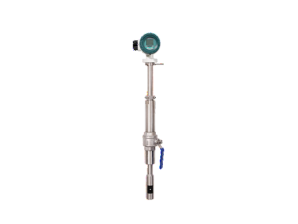Insertion-Type Electromagnetic Flowmeter