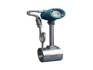 Clamp-Type Vortex Flowmeter