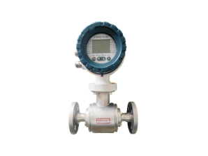 Flange-Type Electromagnetic Flowmeter (Stainless Steel Flange Type)