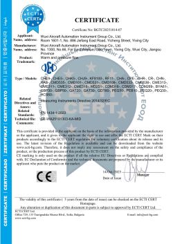 CE Certificate