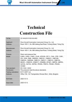 CE Certificate