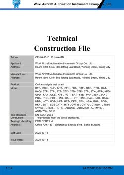 CE Certificate