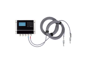 Insertion-Type Ultrasonic Flowmeter