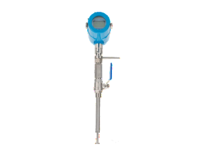 Thermal Mass Flow Meter for Gases